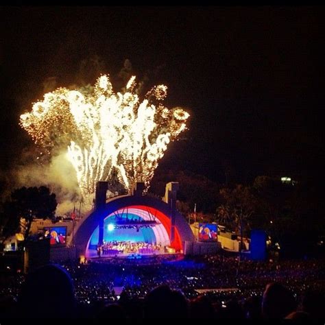 Hollywood Bowl Fireworks in L.A. | Hollywood party, Hollywood, Los angeles