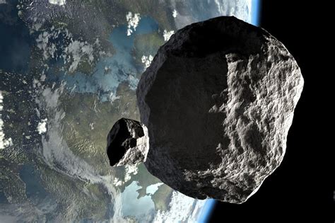 NASA warning over three huge asteroids set to pass close by Earth this ...