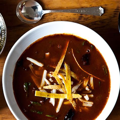 Rick Bayless' Tortilla Soup with Shredded Chard Recipe on Food52 | Recipe | Rick bayless ...