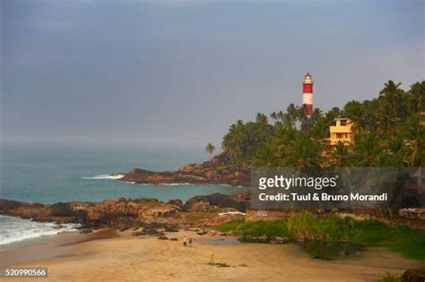 158 Lighthouse Beach Kovalam Kerala Stock Photos, High-Res Pictures ...