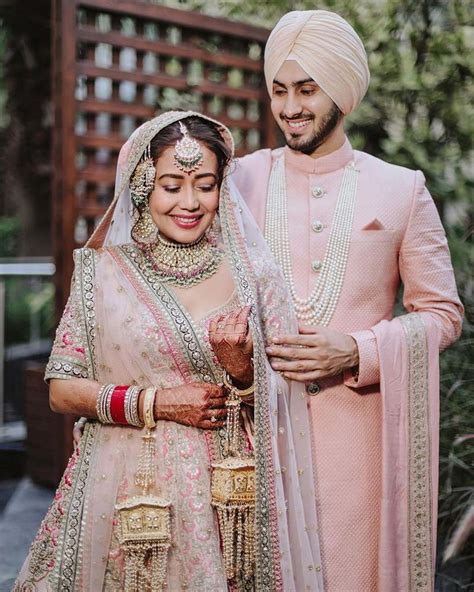 Neha Kakkar And Rohanpreet Singh's Wedding Pictures Are Straight Out Of ...