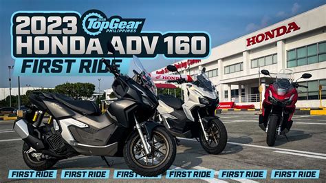 2023 Honda ADV 160 preview: First ride of Honda’s latest 160cc scooter | Top Gear Philippines ...