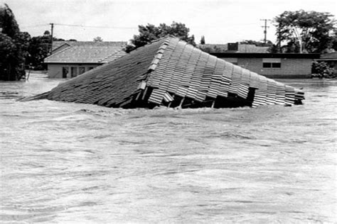 Brisbane's most devastating floods occurred after weeks of rain in late ...