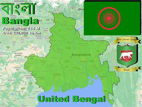 Bengal Region Map