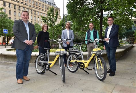 Beryl Bikes to lead Manchester's new city-wide cycle hire scheme