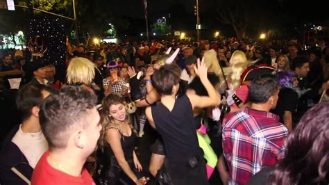 West Hollywood Halloween Street Party, 2014 - YouTube