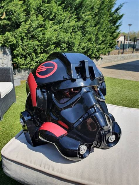 Inferno Squad Tie FIGHTER Helmet Cosplay - Etsy