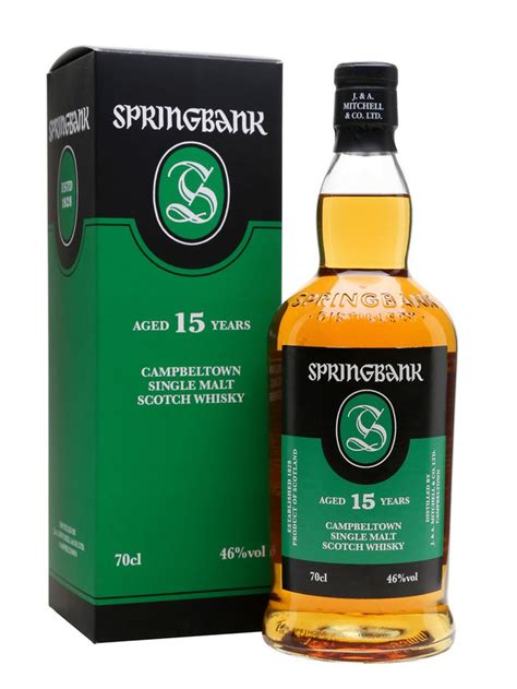[BUY] Springbank 15 Year Old Single Malt Scotch Whisky at CaskCartel.com