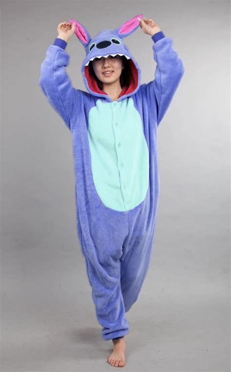 Stitch Onesie Pajamas Animal Halloween Costumes For Women Men | ubicaciondepersonas.cdmx.gob.mx