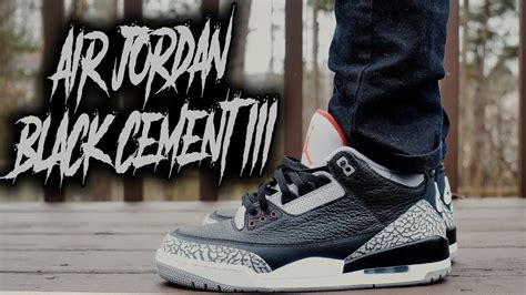 Black Cement 3 On Feet