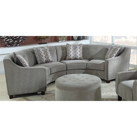 Image Gallery of Half Moon Sectional Sofas (View 1 of 15 Photos)