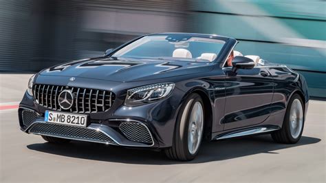 2018 Mercedes-AMG S 65 Cabriolet - Wallpapers and HD Images | Car Pixel