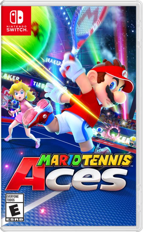 Mario Tennis Aces — StrategyWiki | Strategy guide and game reference wiki