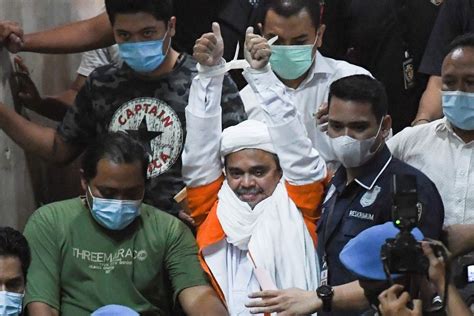 Indonesia arrests firebrand cleric Habib Rizieq Shihab for breaking coronavirus restrictions ...