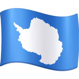 🇦🇶 Antarctica Emoji | Flagpedia.net