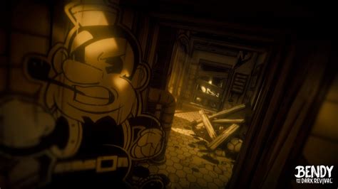 Bendy and the Dark Revival - Gameplay Trailer #2 | pressakey.com