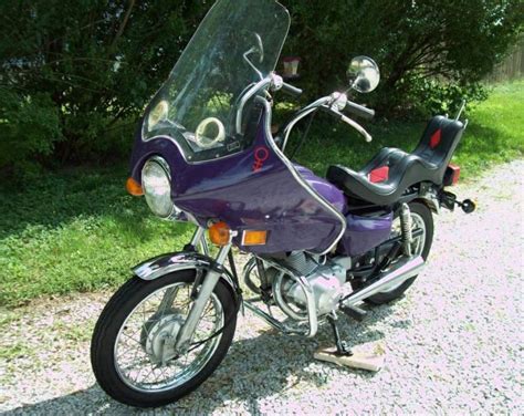 Purple Rain Replica - 1981 Honda - Bike-urious