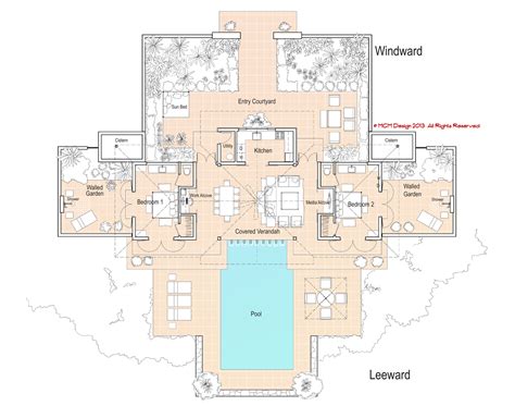 MCM DESIGN: Minimum Island House Plan