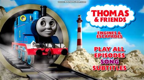 Thomas Friends Calling All Engines Dvd Menu