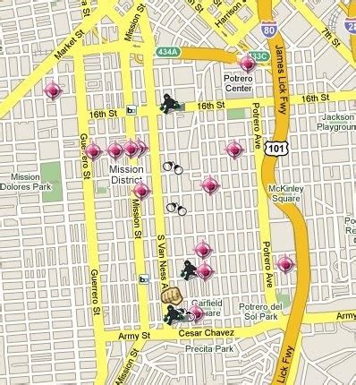 SpotCrime - The Public's Crime Map: San Francisco Crime Maps