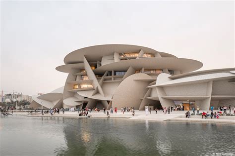 Qatar National Museum | Jean nouvel, Geometric architecture, Museum architecture