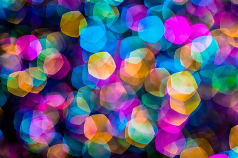 Download Light Colorful Colors Artistic Bokeh HD Wallpaper