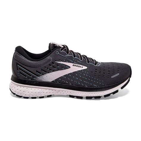 Brooks Womens Ghost 13- Black/Pearl/Hushed Violet | Cleary's Shoes & Boots