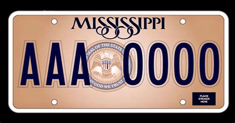 'In God We Trust' will be on new Mississippi license plate