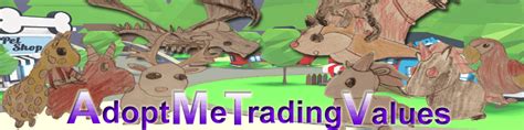 Roblox Adopt Me Trading Values - What is Mega Neon Fossa Worth