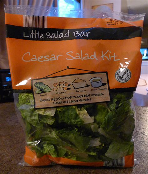 Shop at Aldi and Save Money!: Caesar Salad Kit