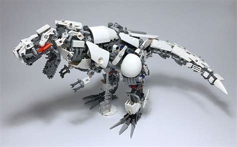 Tremble at the might of Mecha T-Rex Lego Mechs, Lego Bionicle, Bionicle ...