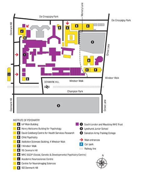 Kings College Map – Zip Code Map