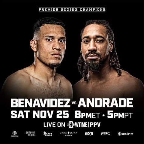 David Benavidez vs Demetrius Andrade: si fa il 25 Novembre