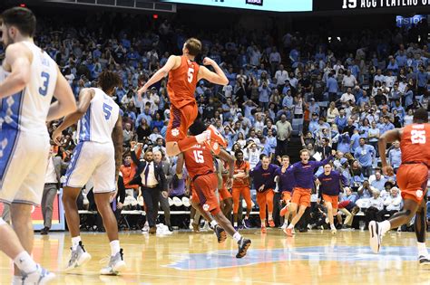 NCAA Basketball: Clemson at North Carolina | The Clemson Insider