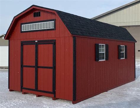 12x20 High Barn Style Shed (NOW DISCOUNTED 20%) | Horizon Storage Sheds