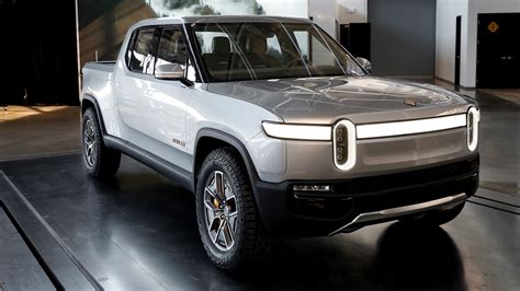 Rivian's electric truck aims to be Michigan's Tesla-fighter