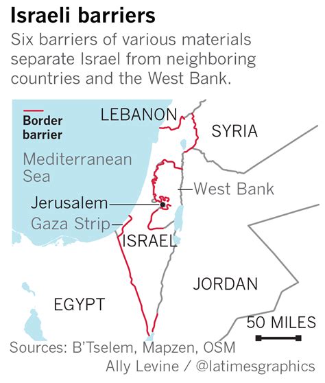 Israel built a wall. But Palestinian laborers continue to sneak through ...