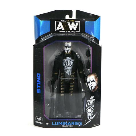 AEW : Unmatched Series 2 : Sting Figure ( US Import ) – WrestlingStore ...