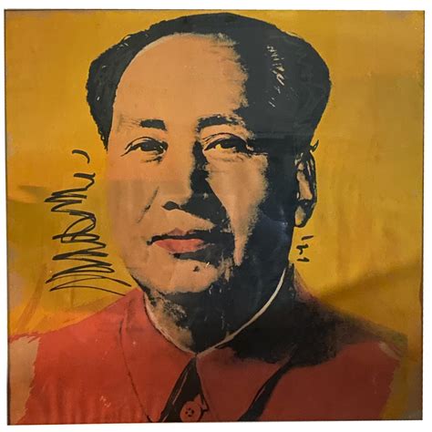 Mao Tse Tung Pop Art Print by Andy Warhol, 1970 | #197960