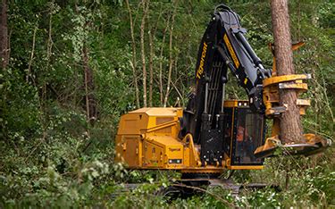 Track Feller Bunchers | Swing to Tree Logging Machines | Tigercat