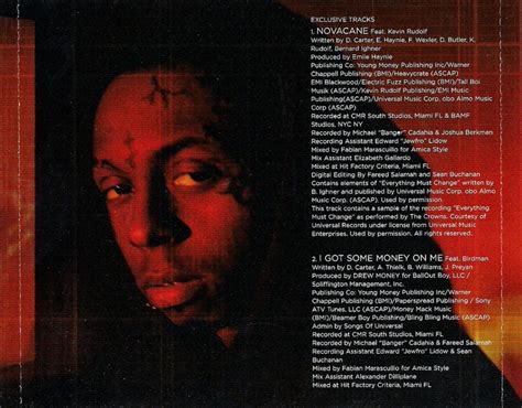 Lil Wayne – Tha Carter IV [Booklet] | Genius