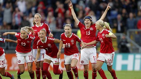 Denmark reach Euro 2017 final after Austria collapse in penalty shootout - UEFA Women's ...