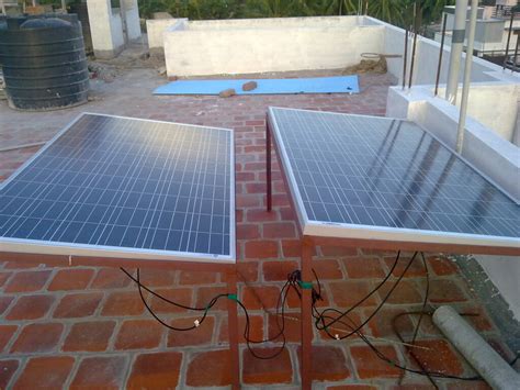 A 500W Solar System