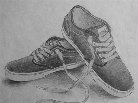 Pair Of Shoes Drawing at PaintingValley.com | Explore collection of ...