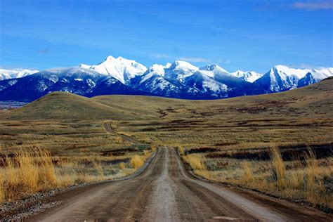 Mountains Ranges and Peaks in Missoula County, Montana