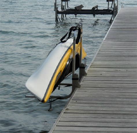 Kayak Dock Rack | Marine Dockside & Waterside Storage - StoreYourBoard.com