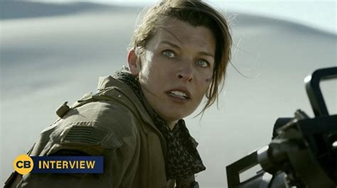 How Milla Jovovich Channeled Her Inner Soldier for Monster Hunter