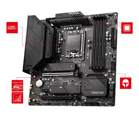 MAG B660M MORTAR DDR4