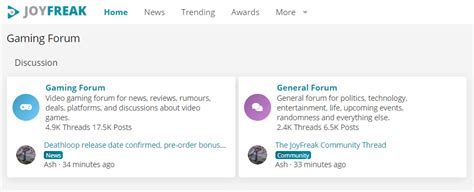 The 5 Best PC Gamer Forums. Our 5 Favorite PC Gamer Forums | by JoyFreak | joyfreak-com | Medium