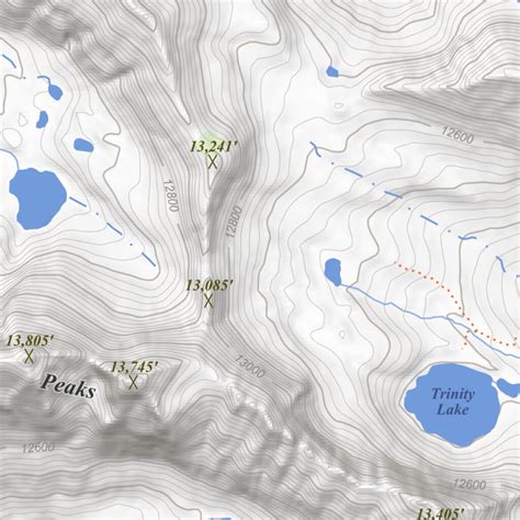 Storm King Peak, Colorado 7.5 Minute Topographic Map by Apogee Mapping, Inc. | Avenza Maps